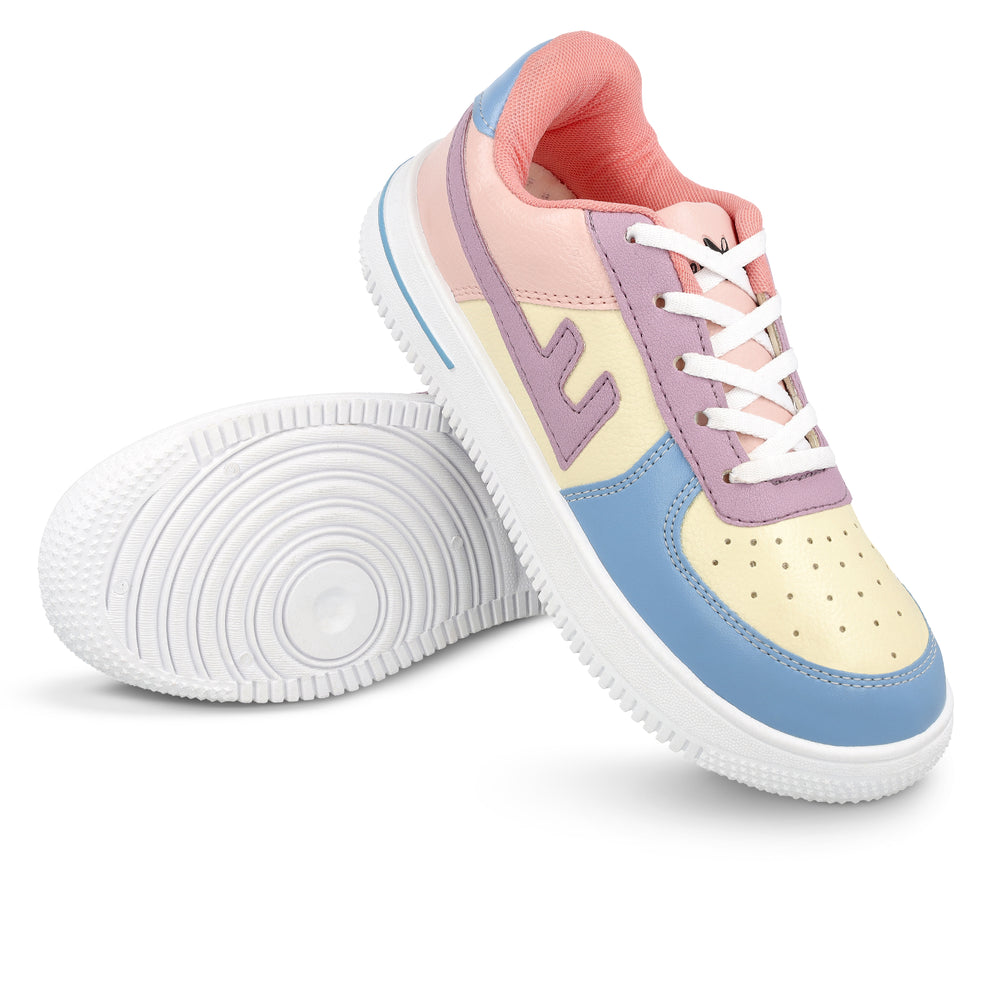 Women lifestyle Yellow peach Sneaker