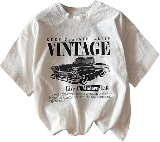 Vintage Alive Oversized T-Shirt
Up to - 21%
