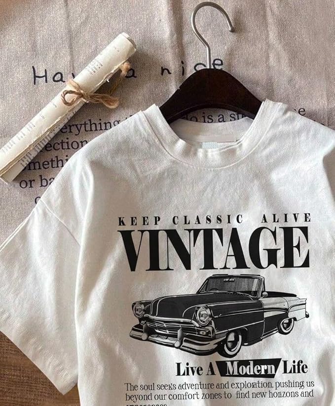Vintage Alive Oversized T-Shirt
Up to - 21%