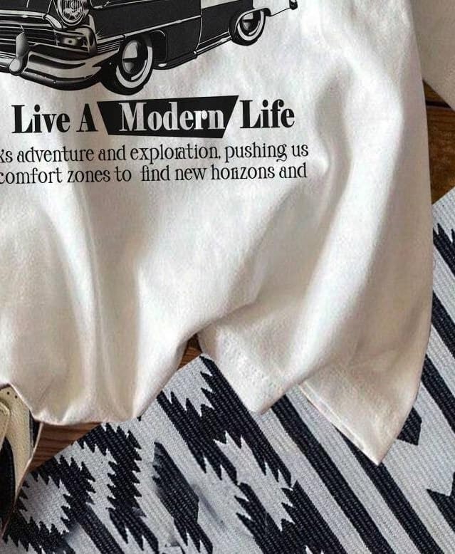 Vintage Alive Oversized T-Shirt
Up to - 21%