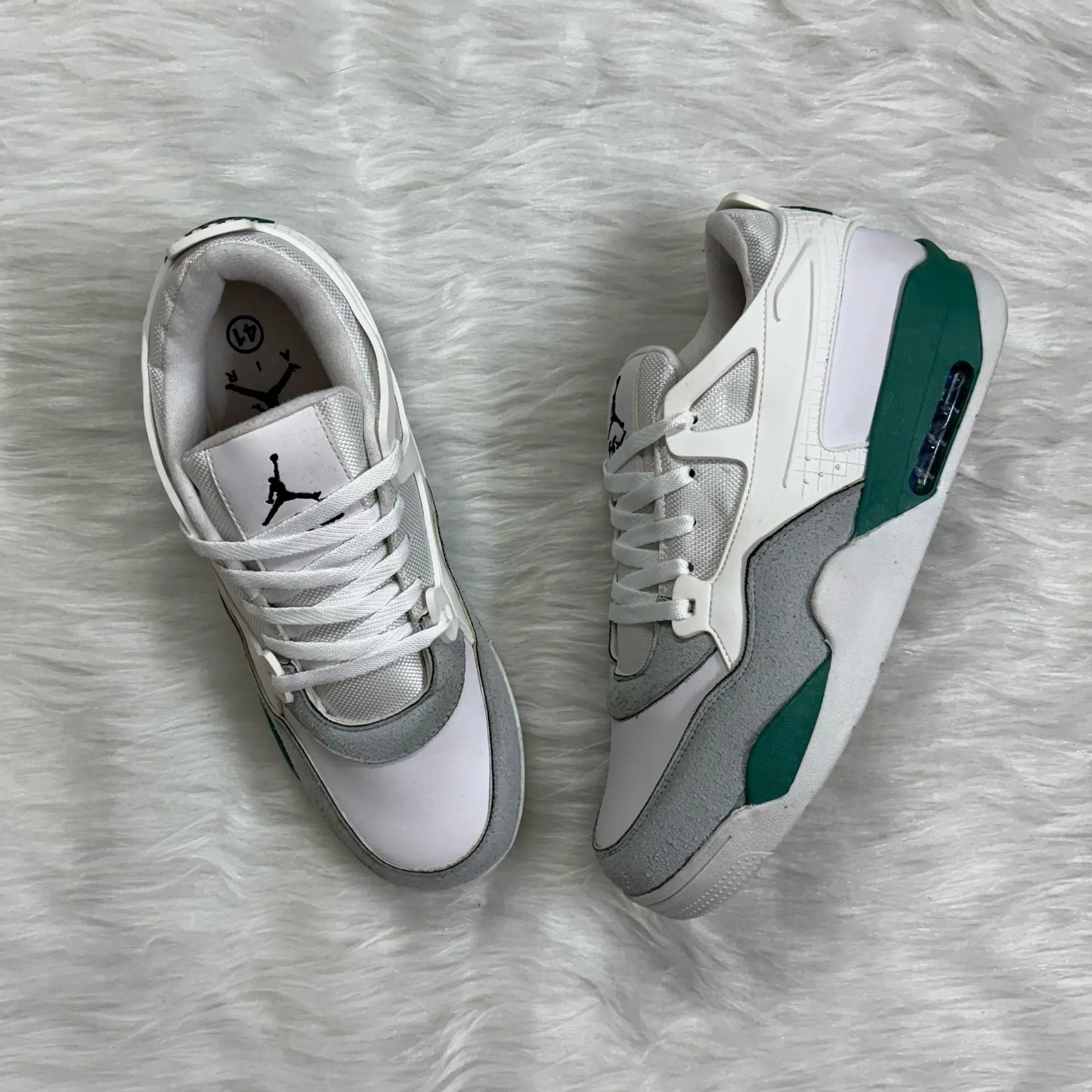 Jordan 4 RM pine green