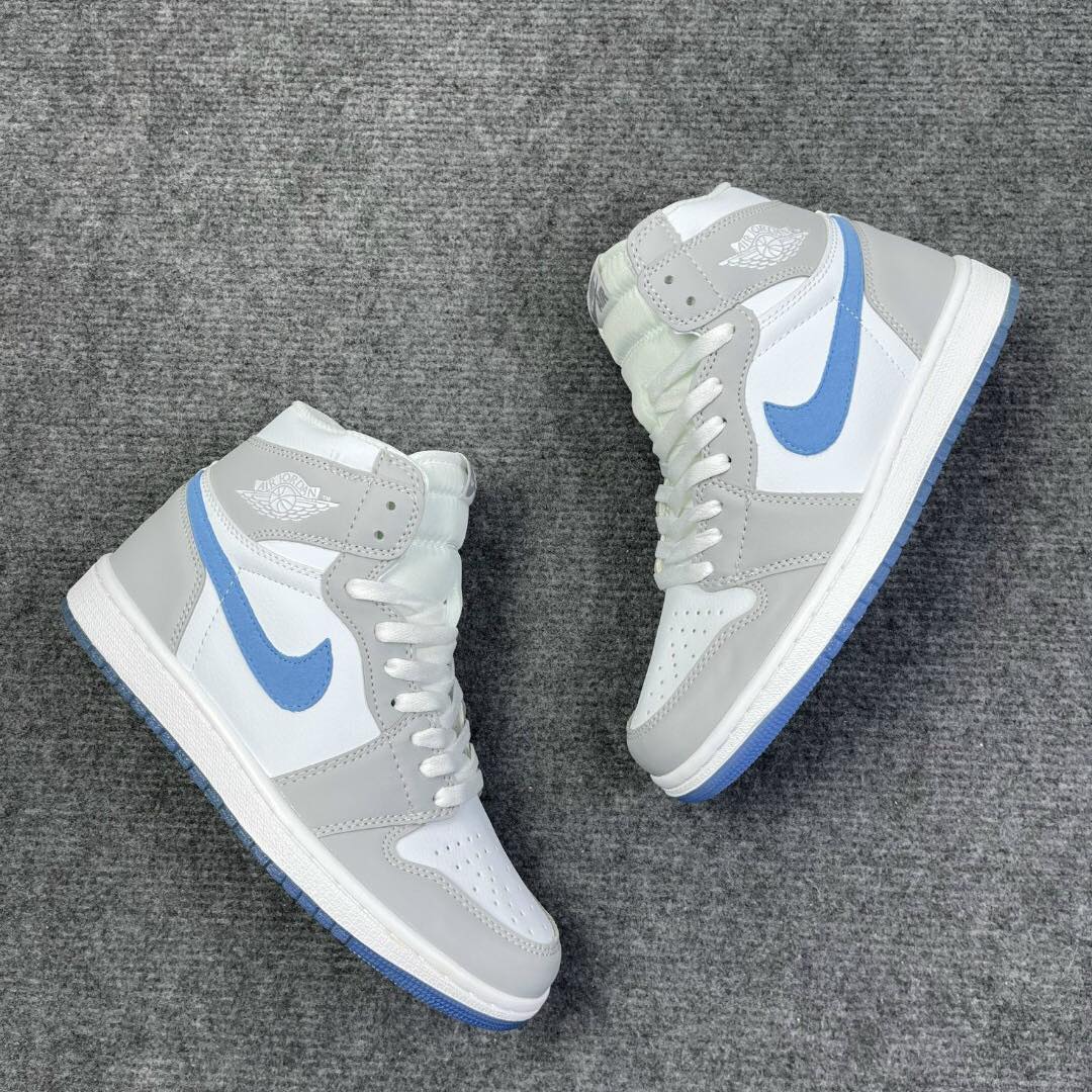 Nike Air Jordan 1 Low Midnight Navy Neutral Grey