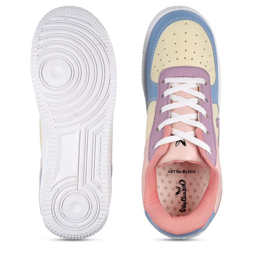 Women lifestyle Yellow peach Sneaker