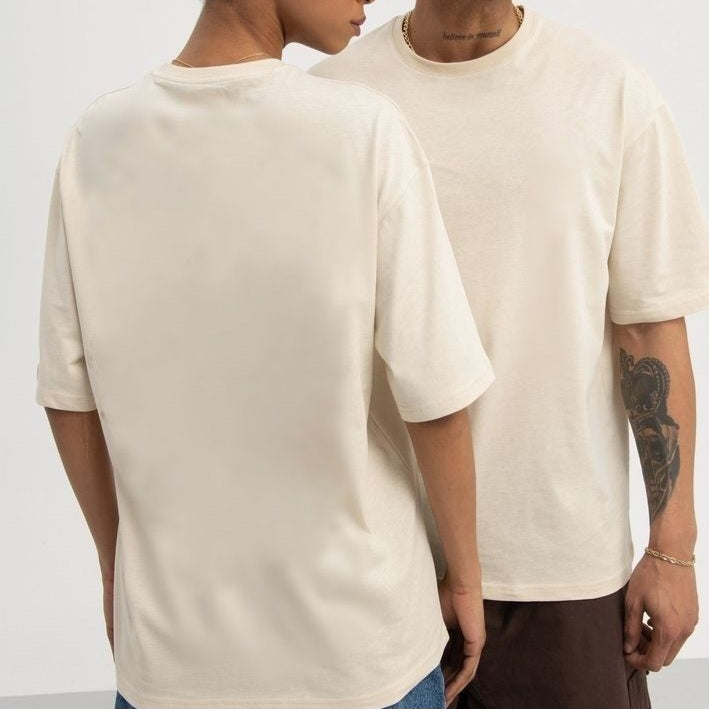 oringal cotton plane oversized t shirt